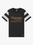 Triumph Motorcycles Breaker T-Shirt, Black/Multi