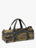 Triumph Motorcycles Tiger Camo Duffle Bag, Green/Multi