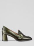 L.K.Bennett Mara Leather Heeled Loafers