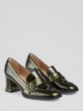 L.K.Bennett Mara Leather Heeled Loafers