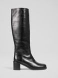 L.K.Bennett Claude Leather Knee High Boots