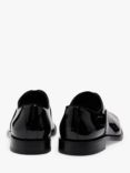 HUGO BOSS Patent Leather Oxford Shoes, Black