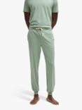 HUGO BOSS Lounge Pants, Light/Pastel Green