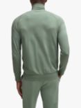 HUGO BOSS Zipped Lounge Top, Light/Pastel Green