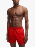 HUGO BOSS Swim Shorts, Bright Red