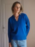 NRBY Saffron Wool Cashmere Jumper