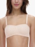 Chantelle Norah Comfort Underwired Bandeau Strapless Bra, Golden Beige