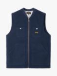 Stan Ray Pork Chop Vest, Navy Duck