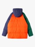 Stan Ray Colour Block Down Jacket, Combo