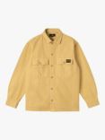 Stan Ray Painters Cotton Pop OverShirt, Khaki Bedford Cord