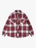 Stan Ray Plaid Overshirt, Red/Multi