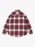 Stan Ray Plaid Overshirt, Red/Multi