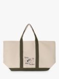 Stan Ray Boat Tote Bag, Natural Olive Sateen