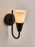 John Lewis ANYDAY Lulu Wall Light, Black