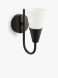 John Lewis ANYDAY Lulu Wall Light, Black