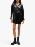 BOSS Dallets Sequin Jumpsuit, Black