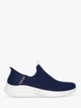 Skechers Hands Free Slip-Ins: Ultra Flex 3.0 Trainers, Navy