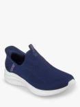 Skechers Hands Free Slip-Ins: Ultra Flex 3.0 Trainers, Navy