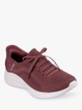 Skechers Slip-Ins Ultra Flex 3.0 Brilliant Path, Burgundy