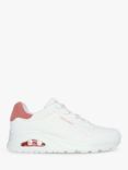 Skechers Street Uno Pop Back Trainers, White