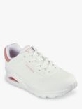 Skechers Street Uno Pop Back Trainers, White