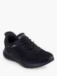 Skechers Hands Free Slip-ins: BOBS Sport Squad Chaos - Current Muse Trainers, Black