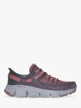 Skechers Slip-ins: Summits AT Trainers, Burgundy/Multi