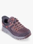 Skechers Slip-ins: Summits AT Trainers, Burgundy/Multi