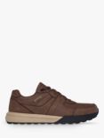 Skechers Netson Gander Waterproof Trainers, Brown