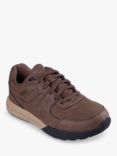 Skechers Netson Gander Waterproof Trainers, Brown