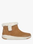 Skechers On-the-GO Stellar Cozy Step Ankle Boots, Chestnut