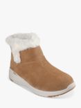 Skechers On-the-GO Stellar Cozy Step Ankle Boots, Chestnut