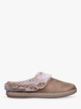 Skechers Cozy Campfire Lovely Life Slippers, Taupe