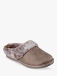 Skechers Cozy Campfire Lovely Life Slippers, Taupe