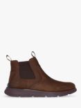 Skechers Augustino Paulo Leather Chelsea Boots, Chocolate