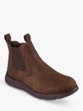 Skechers Augustino Paulo Leather Chelsea Boots, Chocolate