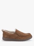 Skechers Relaxed Fit Melson Willmore Faux Fur Lined Slippers, Tan