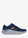 Skechers Arch Fit 2.0 The Keep Trainers, Navy