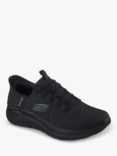 Skechers Arch Fit 2.0 Look Ahead Trainers, Black