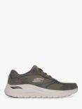 Skechers Arch Fit 2.0 The Keep Trainers, Olive