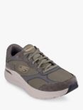 Skechers Arch Fit 2.0 The Keep Trainers, Olive