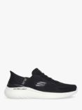 Skechers Bounder 2.0 Emerged Slip On Trainers, Black