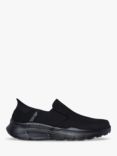 Skechers Equalizer 5.0 Drayze Slip-On Trainers, Black