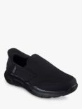 Skechers Equalizer 5.0 Drayze Slip-On Trainers, Black