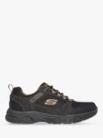 Skechers Oak Canyon Rydell Waterproof Leather Trainers, Brown