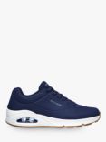 Skechers Uno Stand On Air Trainers, Navy