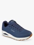 Skechers Uno Stand On Air Trainers, Navy