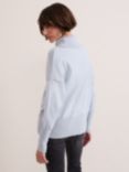 Phase Eight Steph Roll Neck Jumper Jumper, Light Blue