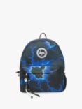 Hype Kids' Lightning Backpack, 18L, Black/Multi