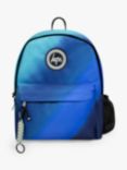 Hype Kids' Gradient Backpack, 18L, Blue